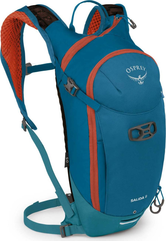 Dámský cyklistický batoh OSPREY Salida 8l modrá