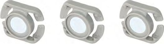 Magnety OSPREY Hydraulics sada 3 ks