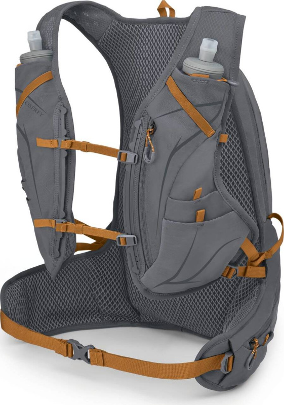 Pánská běžecká vesta OSPREY Duro 15l šedá Velikost: L/XL