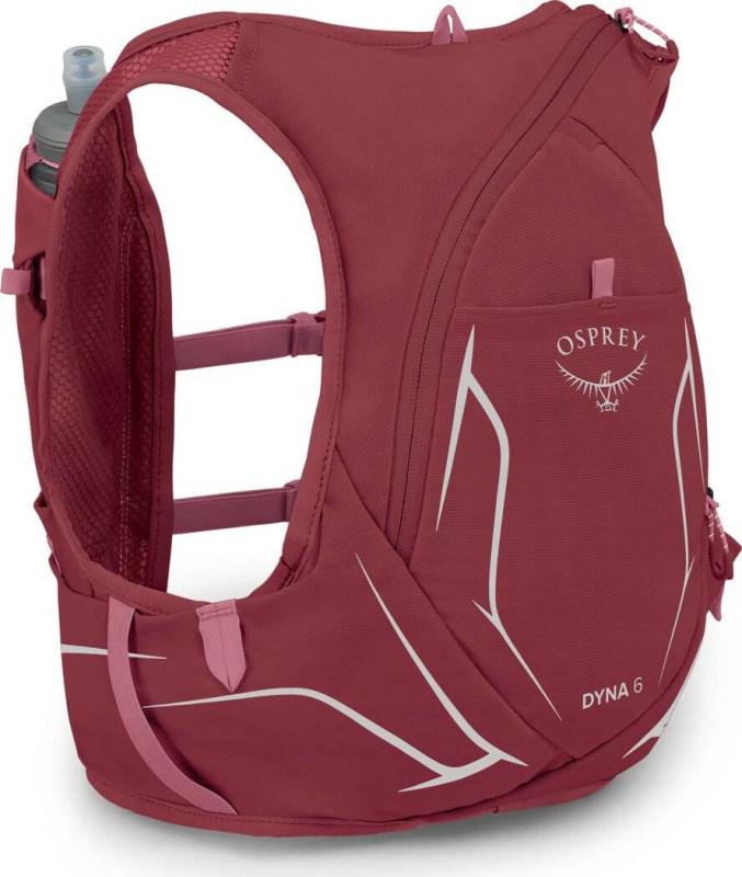 Dámská běžecká vesta OSPREY Dyna 6l červená Velikost: M
