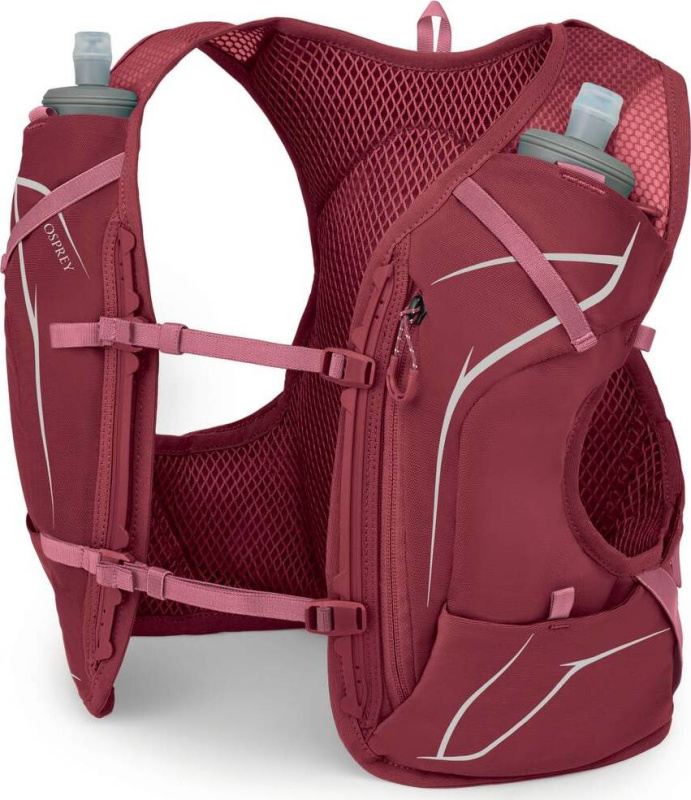 Dámská běžecká vesta OSPREY Dyna 1,5l červená Velikost: M