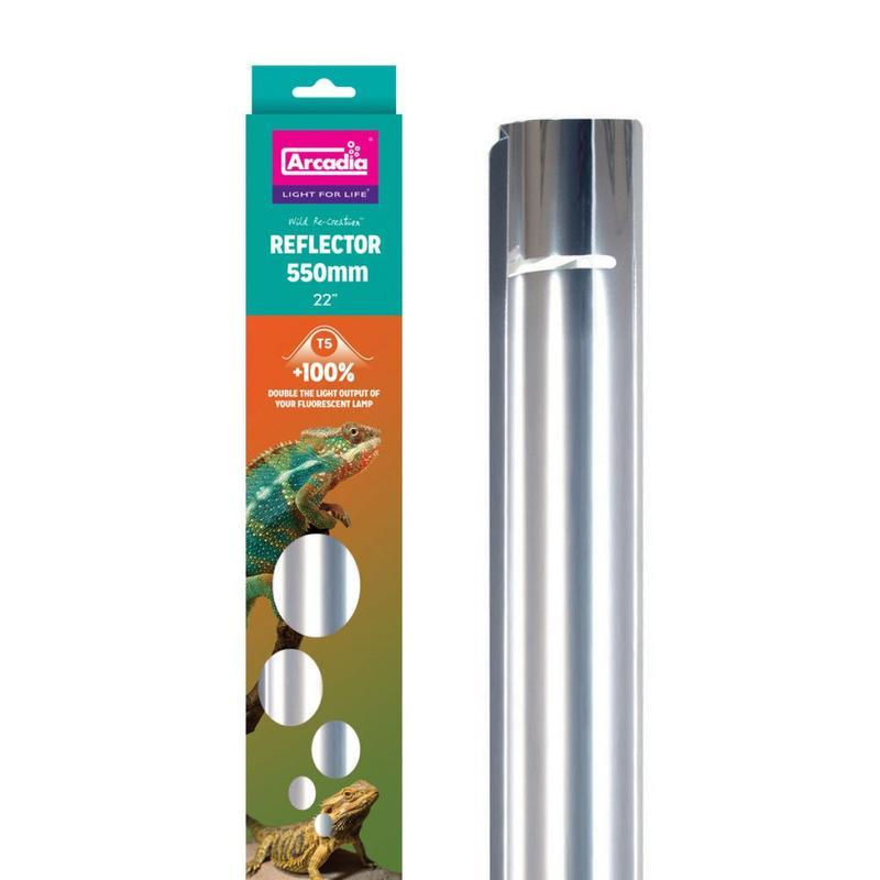 Arcadia Reflektory pro zářivky T5 39W 863,6mm