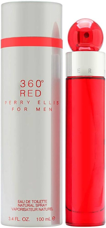 Perry Ellis 360° Red toaletní voda pro muže 100 ml