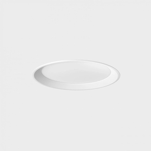 Zápustné LED svítidlo Kohl Lighting LIM MIRANDA Ø120mm bílé 8W 3000K IP44 DALI