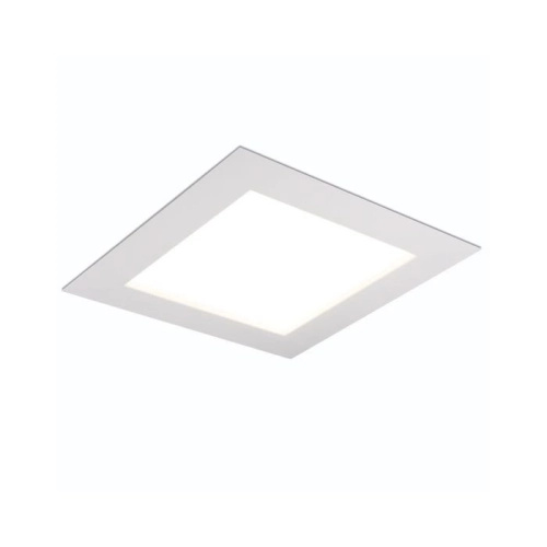 Zápustné LED svítidlo Kohl Lighting DISC SQ 120x120mm bílé 8W 3000K