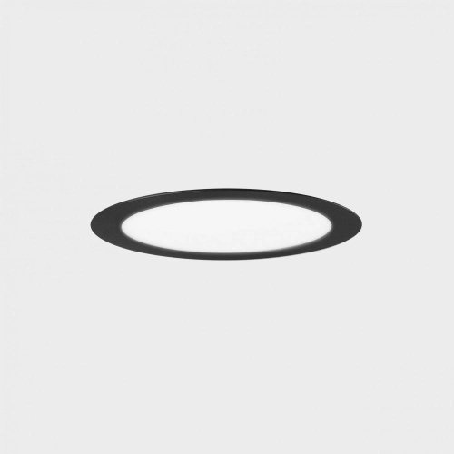 Zápustné LED svítidlo Kohl Lighting DISC Ø225mm černé 20W 3000K