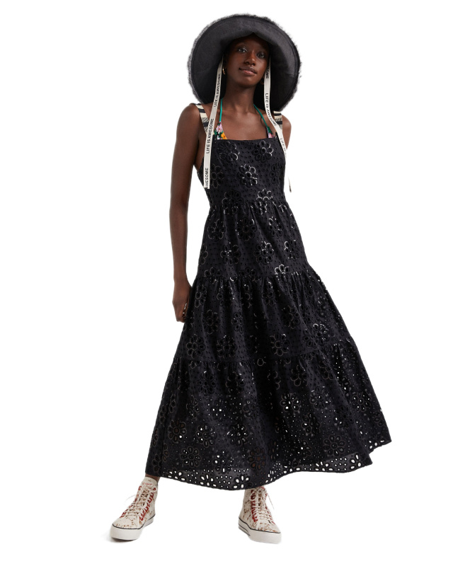 Desigual dámské maxi šaty