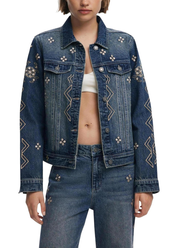 Dámská džínová bunda Desigual