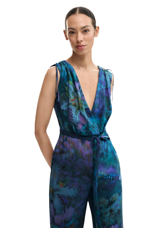 Desigual dámský overal s hlubokým výstřihem