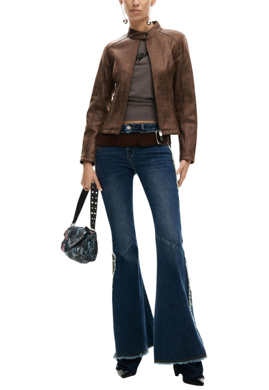 Desigual dámská kožená bunda