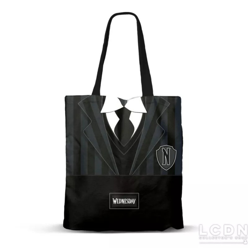 Wednesday plátěná taška - Uniforma