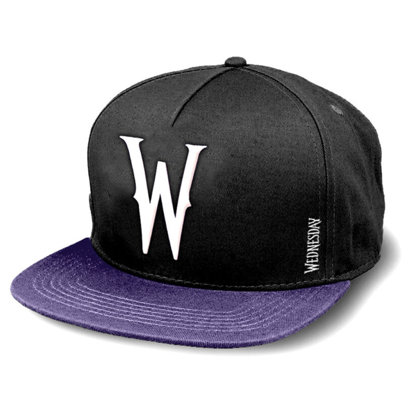 Kšiltovka dětská Wednesday - W