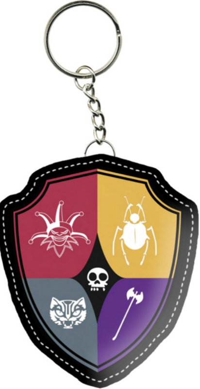 Přívěsek na klíče Wednesday Icons Crest