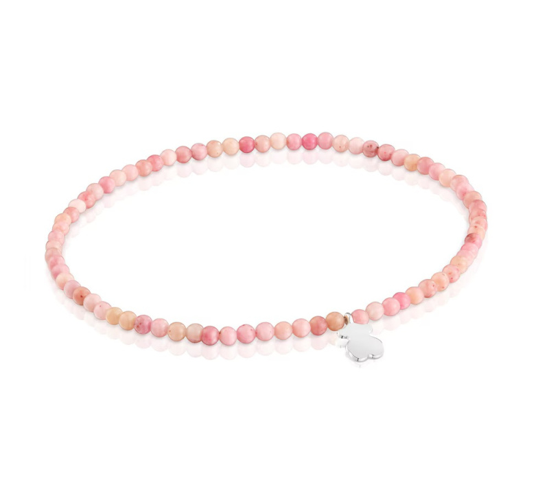 Tous Korálkový náramek s opálem TOUS Motifs 1004535100