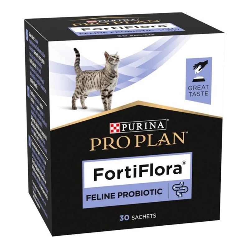 PURINA PRO PLAN Vet Diets FortiFlora probiotikum pro kočky 30x1 g