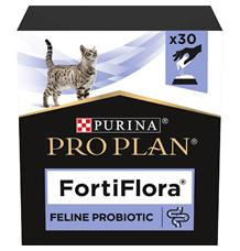 PURINA PRO PLAN Vet Diets FortiFlora probiotikum pro kočky 30x1 g