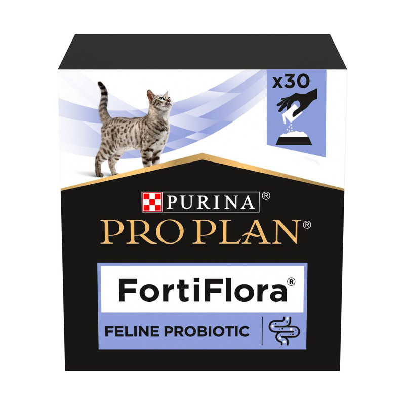 Pro Plan FortiFlora Veterinary Diets doplňkové krmivo pro kočky a koťata