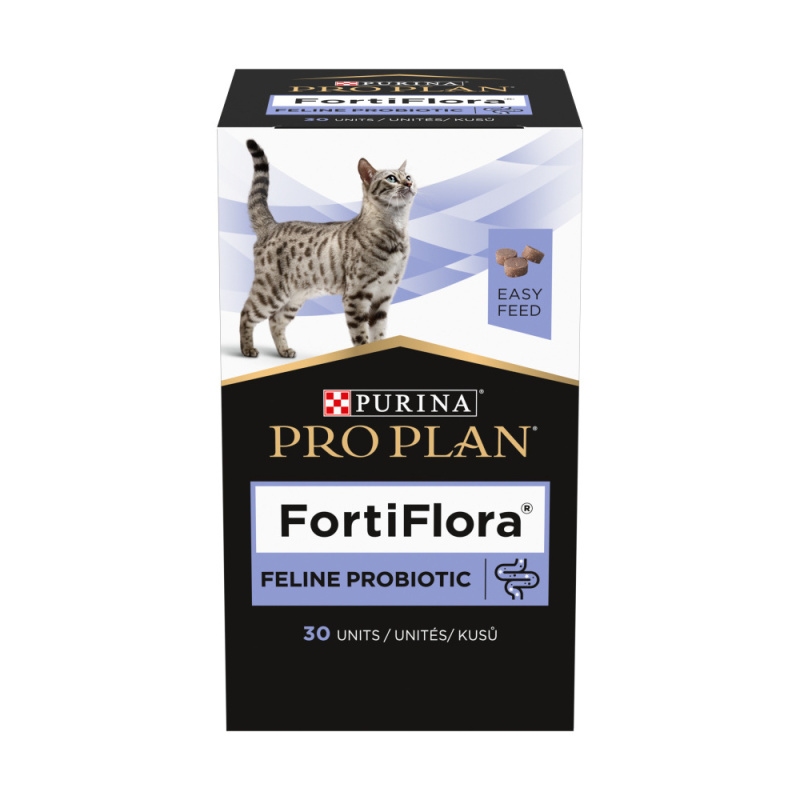 Purina PPVD Feline - FortiFlora žvýkací tablety 30 tbl