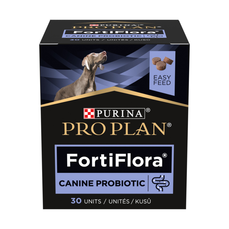Purina PPVD Canine - FortiFlora žvýkací tablety 30 tbl