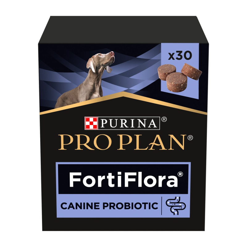 Purina PPVD Canine - FortiFlora žvýkací tablety 30 tbl