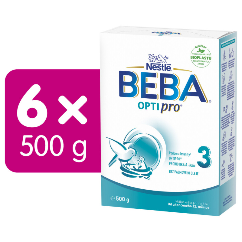 Beba OPTIPRO 3 Batolecí mléko