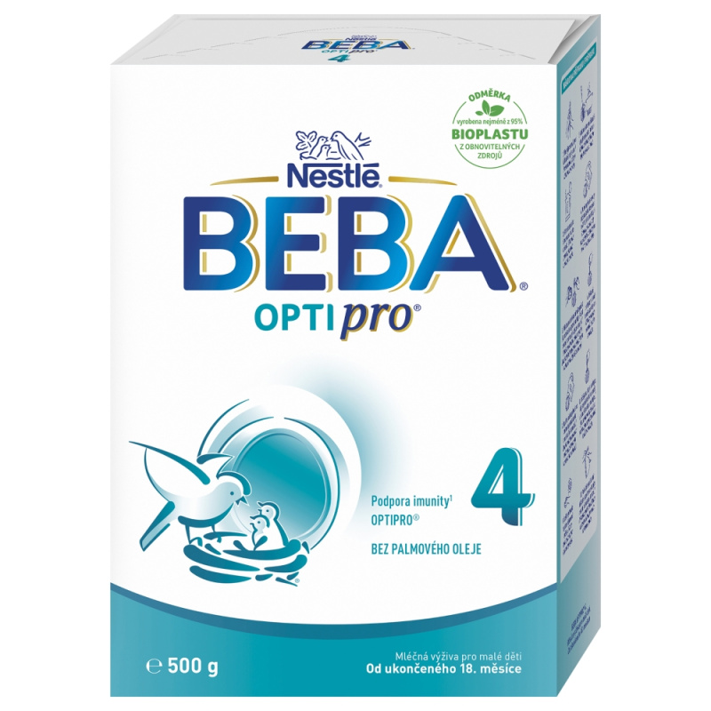 Beba OPTIPRO 4 Batolecí mléko