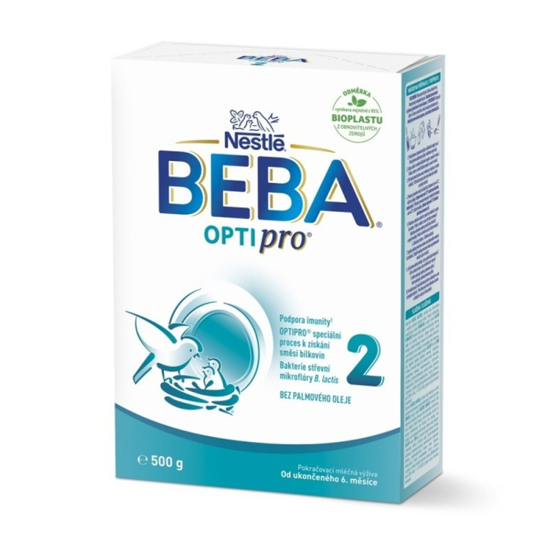 Beba OPTIPRO 2 Pokračovací kojenecké mléko