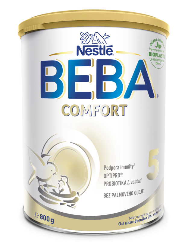 BEBA COMFORT 5 Pokračovací mléko od ukončeného 24. měsíce 800 g