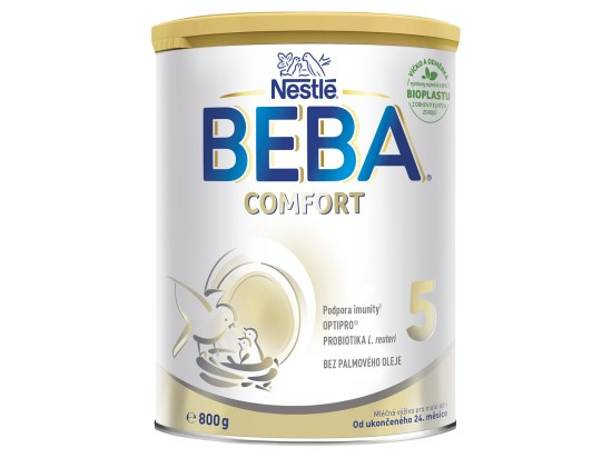 BEBA COMFORT 5 Pokračovací mléko od ukončeného 24. měsíce 800 g