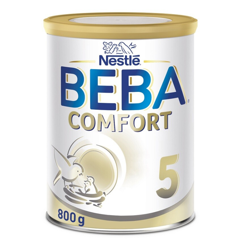 BEBA COMFORT 5 Pokračovací mléko od ukončeného 24. měsíce 800 g