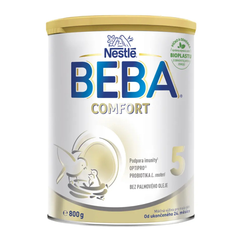 BEBA COMFORT 5 Pokračovací mléko od ukončeného 24. měsíce 800 g