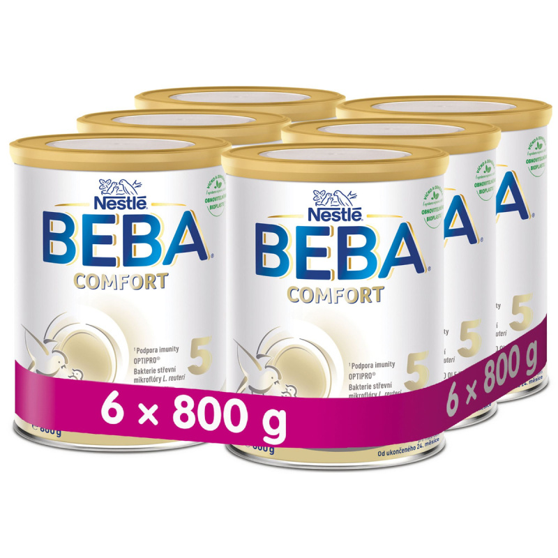Beba Comfort 5 Batolecí mléko