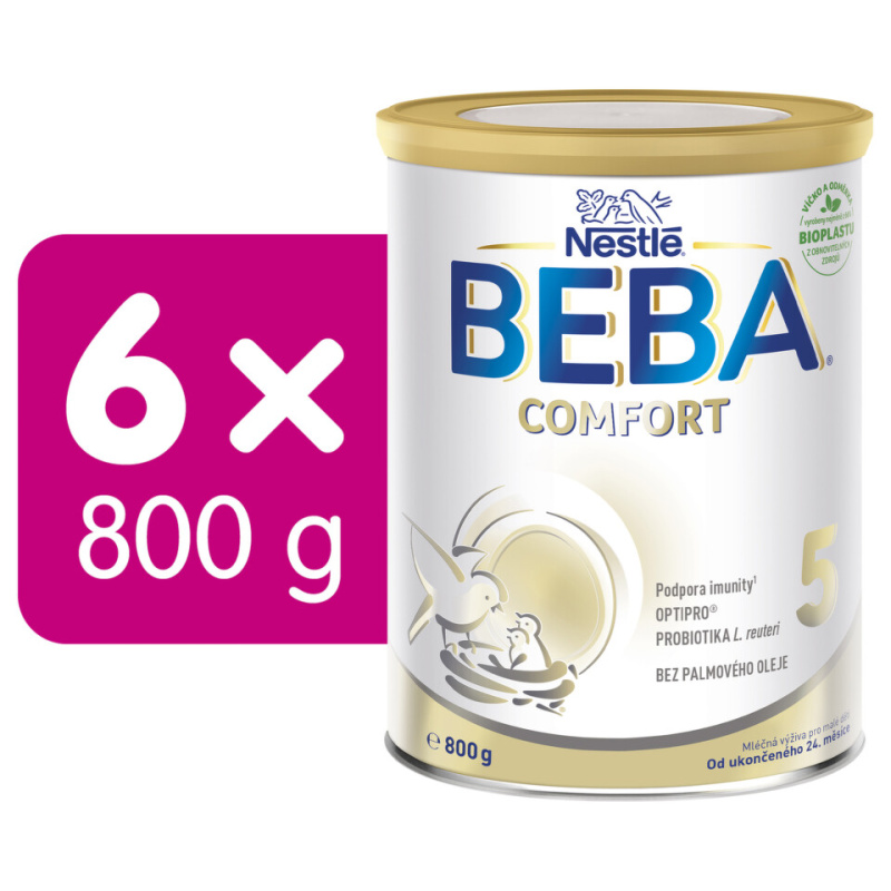 Beba Comfort 5 Batolecí mléko