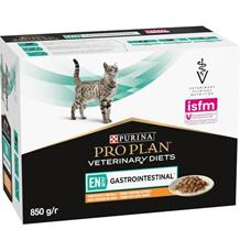 PURINA PRO PLAN Vet Diets EN St/Ox Gastrointestinal Chicken kapsička pro kočky 10x85 g