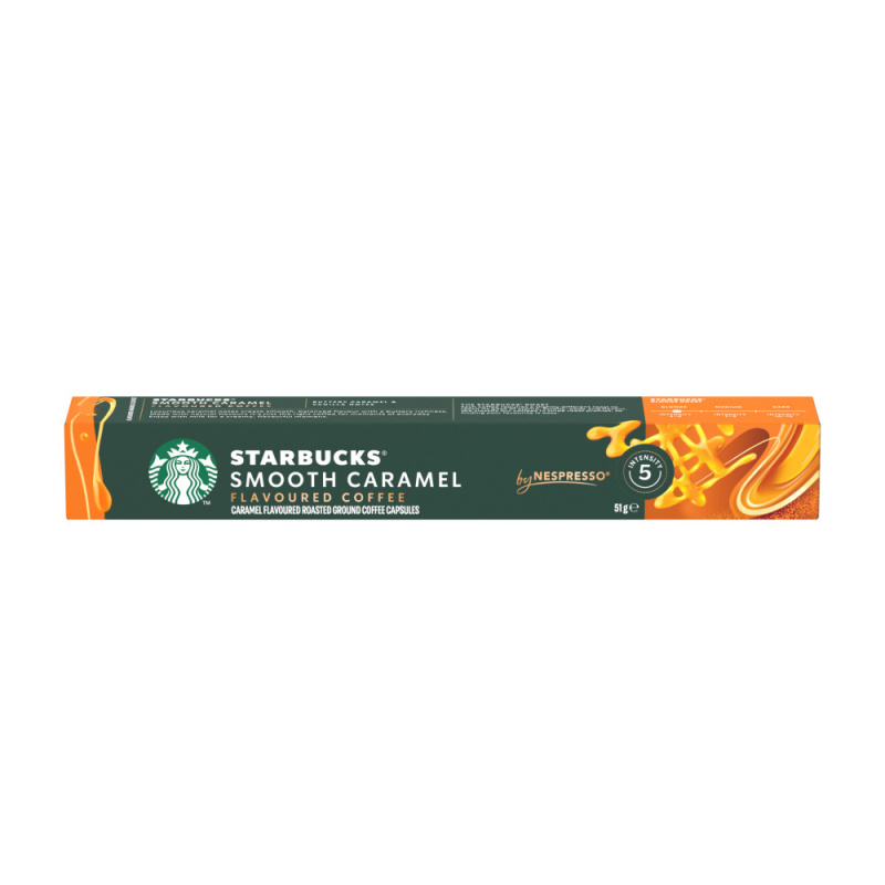 STARBUCKS Nespresso Caramel káva 10 ks kapsle