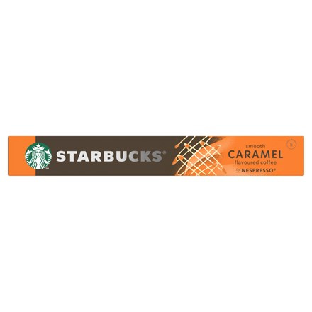 STARBUCKS Nespresso Caramel káva 10 ks kapsle
