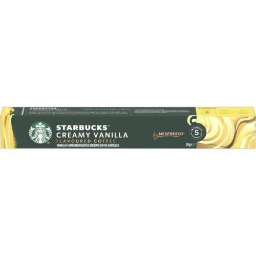 Starbucks Nespresso kapsle10 creamy vanilla 51g