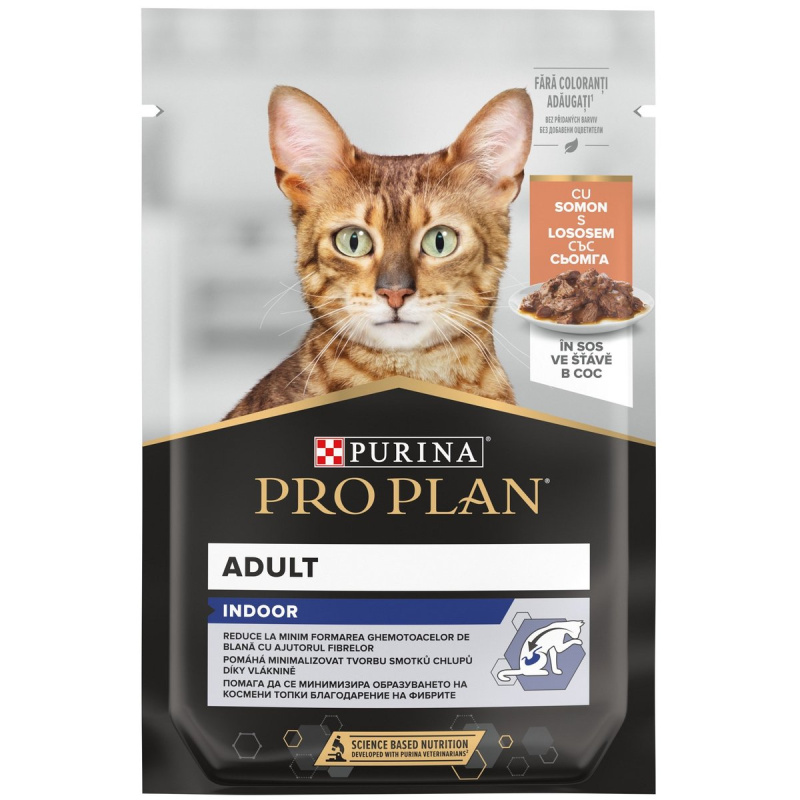 Pro Plan Cat Housecat losos ve šťávě kapsička pro kočky