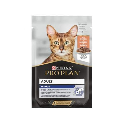 PRO PLAN Cat kapsička Housecat losos ve šťávě 85 g