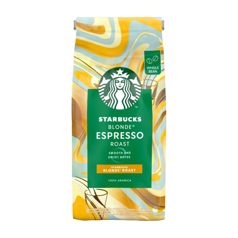 Zrnková káva Starbucks - Blonde Espresso, 450 g