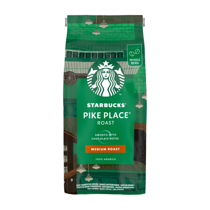 Zrnková káva Starbucks - medium, 450 g