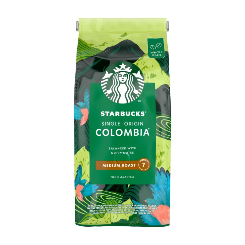 Zrnková káva Starbucks - Colombia Single Origin, 450 g