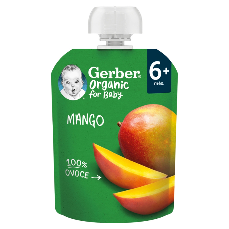 Gerber Organic BIO Kapsička mango
