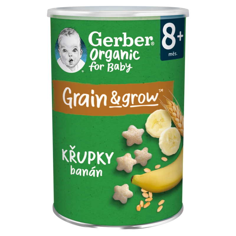 Gerber organic BIO Křupky banánové