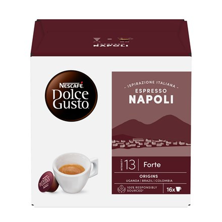 NESCAFÉ Dolce Gusto espresso Napoli 16 kapslí