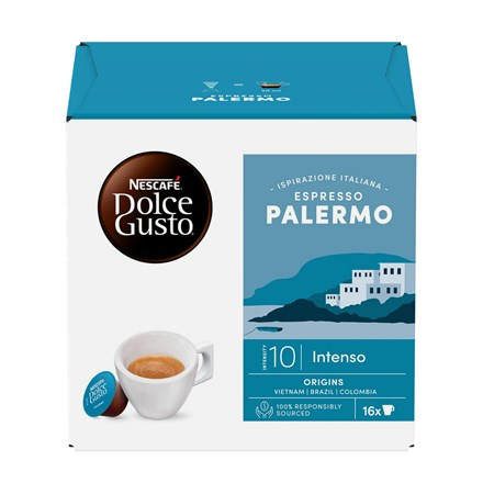 NESCAFÉ Dolce Gusto espresso Palermo 16 kapslí