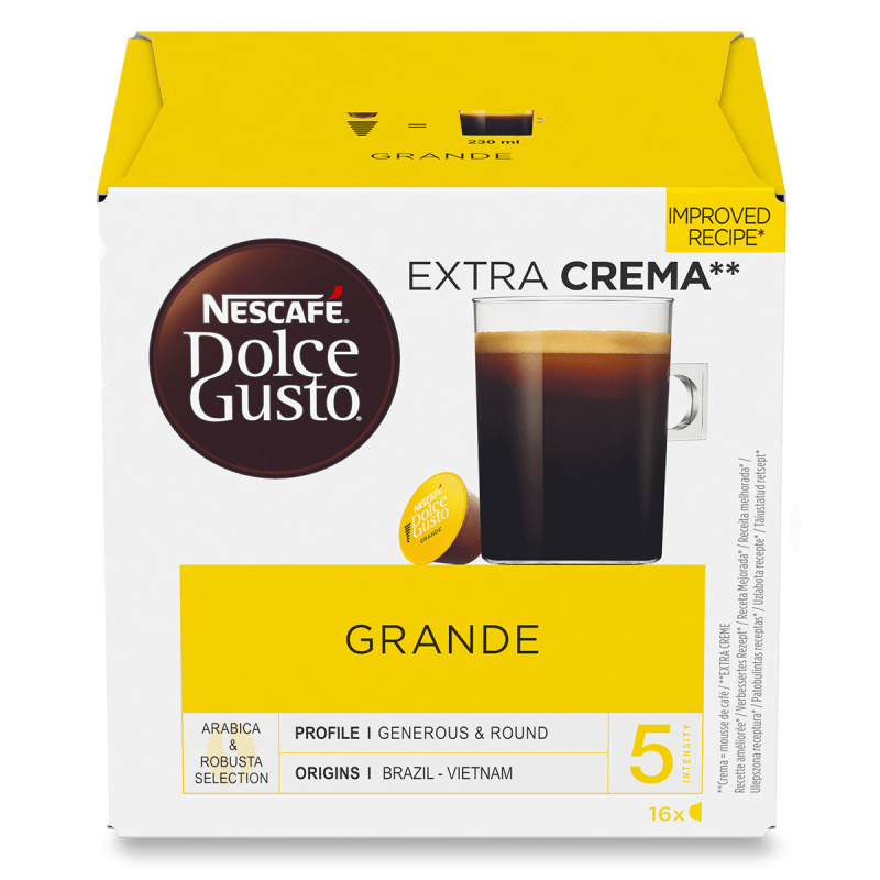Nescafé Dolce Gusto - Grande Aroma