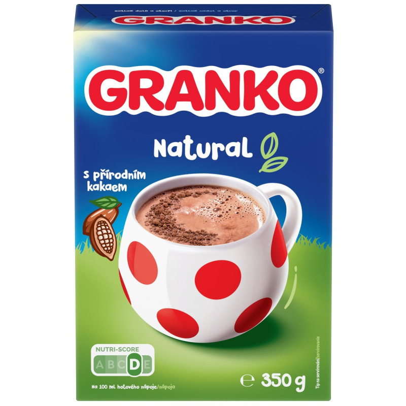 Granko Natural Instantní kakaový nápoj