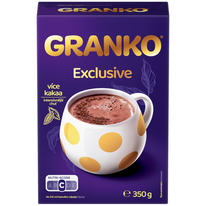Granko Exclusive Instantní kakaový nápoj