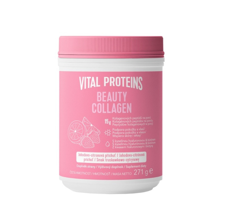 VITAL PROTEINS Beauty Collagen jahoda-citron 271 g
